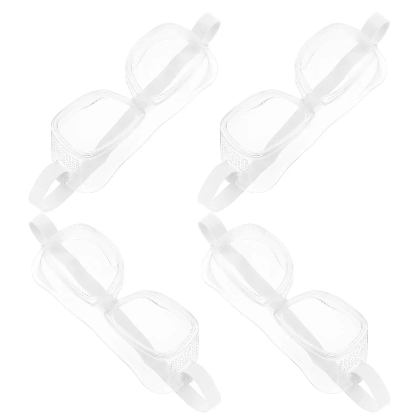 

4 Pcs Anti-splash Goggles High Transparency Lab for Adults Kids Eye Protection Industrial Use