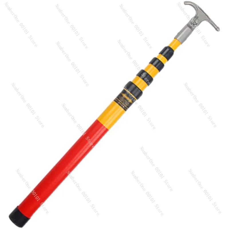 

Electric High-voltage Insulated Switching Rod, 110kV Fuse Rod, Telescopic Operating Rod for Transformer