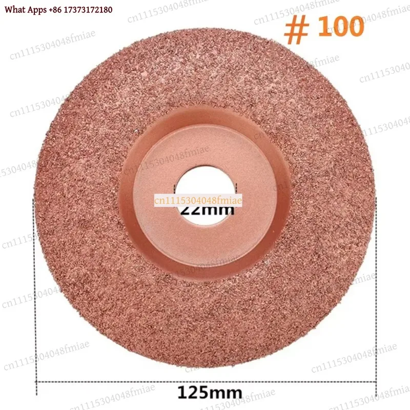 k3 125mm Wood Shaping Disc Fits for Angle Grinder Tungsten Carbide Carving Dish Woodworking Accessories