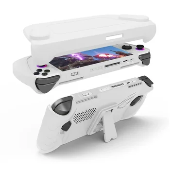 DATA FROG TPU Protective Case for ASUS ROG Ally Shockproof Cover with Kickstand Handheld Console Gaming Accessories 2 DATA FROG TPU Protective Case for ASUS ROG Ally Shockproof Cover with Kickstand Handheld Console Gaming Accessories 2