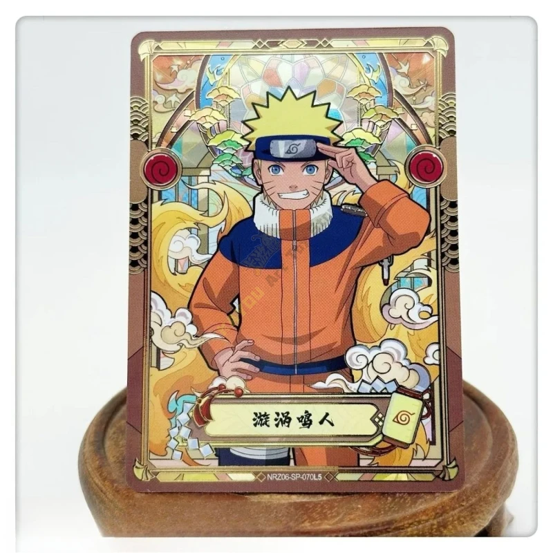 KAYOU Genuine Naruto MR Card T2W6 51~62 Series BTCT MR New10 GEM Rating Card Sakura Haruno Minato Rare Collection Card Toy Gift