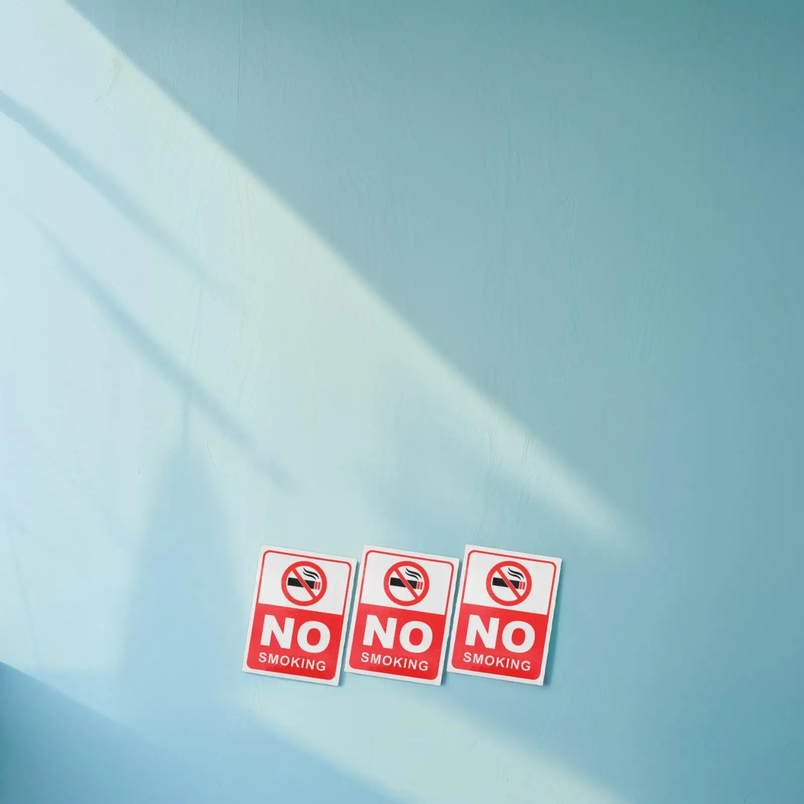 6 шт., предупреждающие знаки без промышленности, ПВХ знаки для защиты от курения, наклейки для офиса, торгового центра, отеля, общественные места, символы безопасности