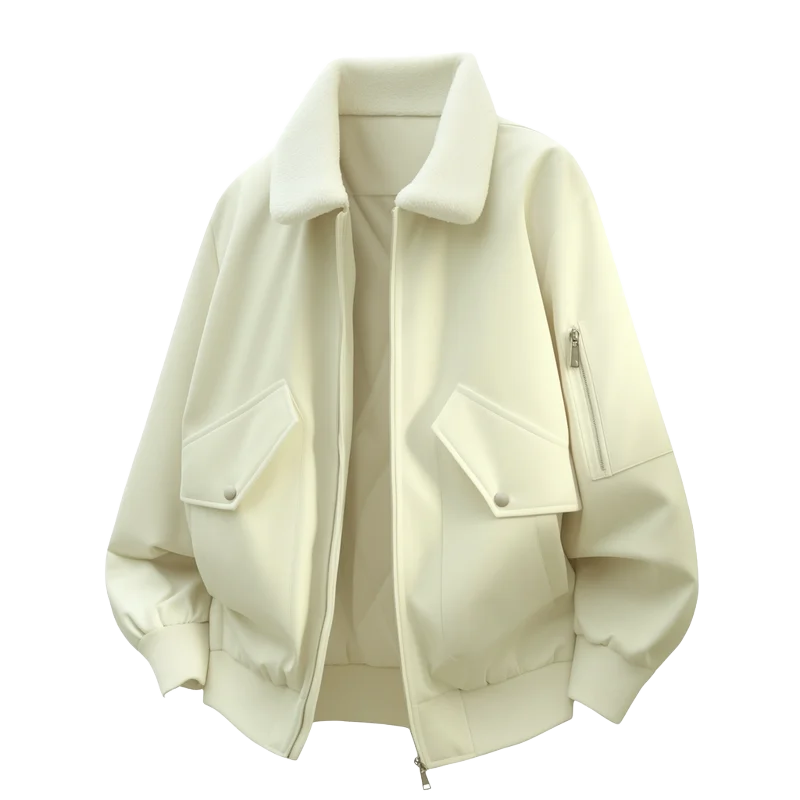 

M-8XL Winter Hot Sale Men Parkas Coats Solid Color Turn-down Collar Cotton Jackets Outdoor Comfortable Male Clothes Casual Warm