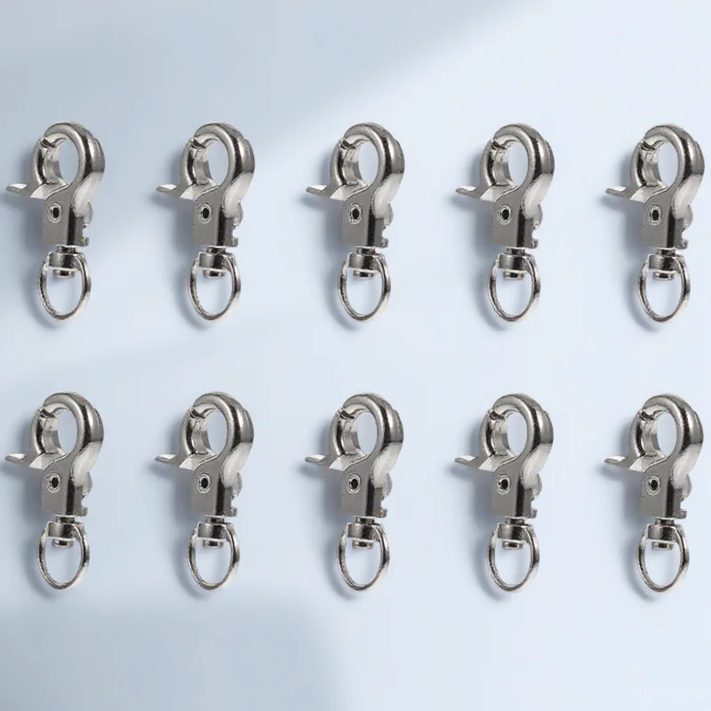 

10 Pcs Bird Anti- Escape Accessory Parrot Cage Door Lock Buckle Long Tail Clips