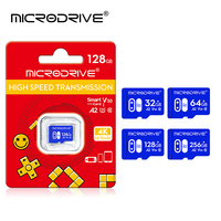 V30 U3 High Speed Memory Card 32GB 64GB 256GB Flash UHS-3 Micro Mini SD Card For 4K HD Camera / TV / Nintendo Switch / Gopro UAV