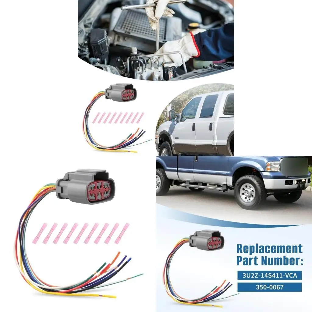 Consistent Wiring Assembly for Transmission Solenoid for E4OD and 4R100 1995 to twothousandseven  