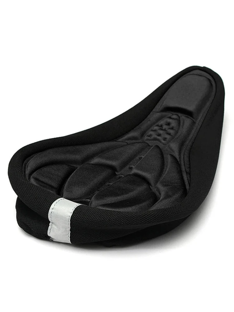 AliExpress NONE 1/2pcs Bicycle Saddle Soft Cover Comfort Breathable Sponge Foam Seat Cushion Cycling Seat Pad Outdoor Mountain Bike Accessories