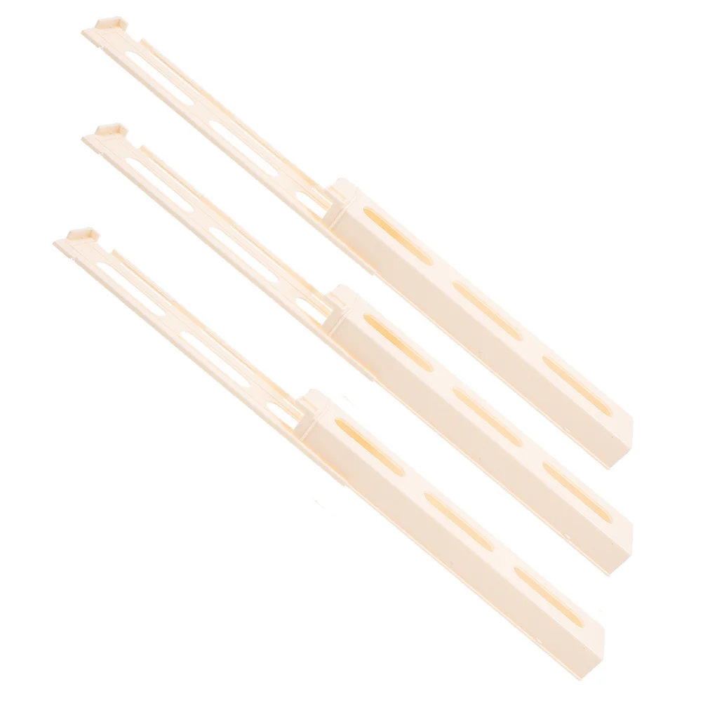 3-delige Domino Setup Aid Stevige plastic clips voor naadloze bouw Eenvoudige opbergorganisator voor