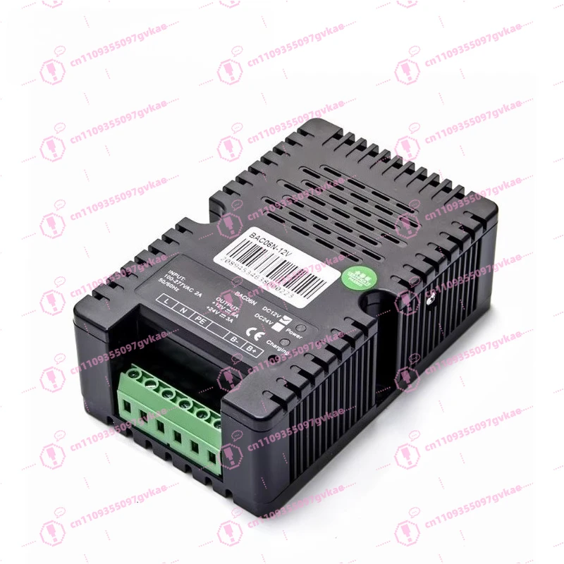 BAC06N Generator Automatic Smart Battery Charger, Float Charger