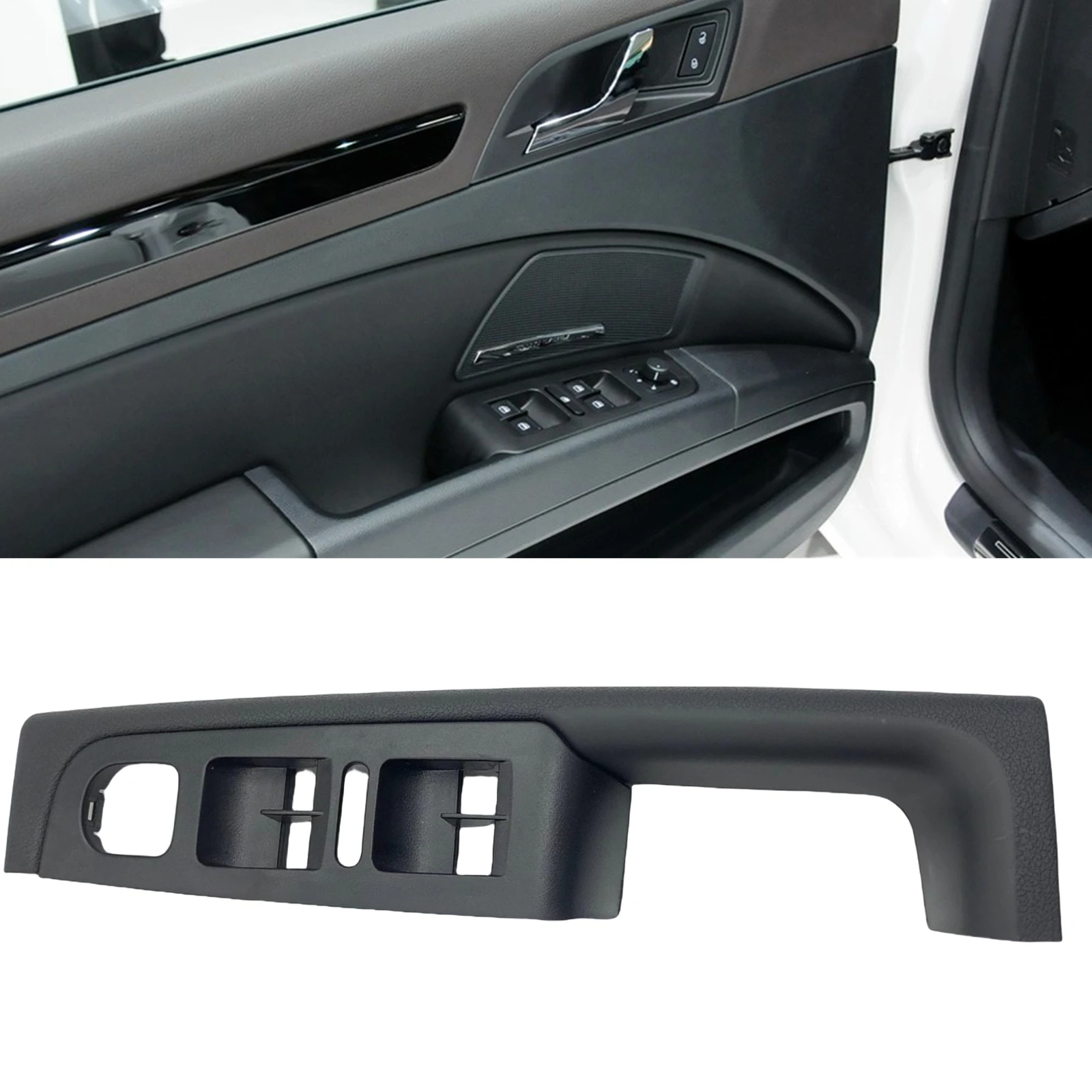 For Skoda Superb 2009-2015 Interior Front Door Inner Handle Shell Upper Part