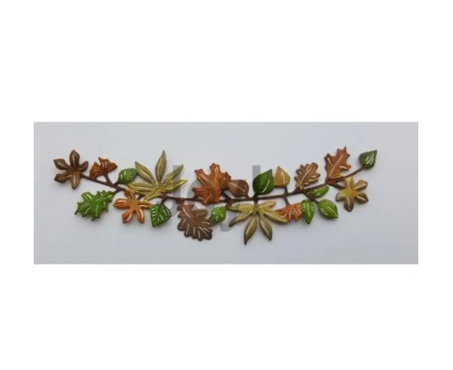 

Leaves Metal Cutting Dies Mold Scrapbooking Paper Cards Craft Knife Mould Blade Punch Template Embossing Stencils 1pcs