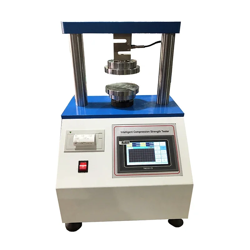 

Laboratory Carton Ring Crush Corrugated Board FCT RCT ECT Compression Test Machine Price