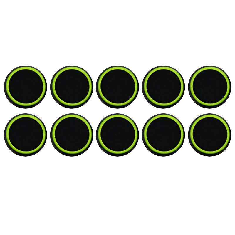 تحكم الإبهام القبضات 10*10*1 سنتيمتر الألعاب Thumbstick القبضات تحسين دقة التحكم مثاليا تقليل الانزلاق قبضة مريحة