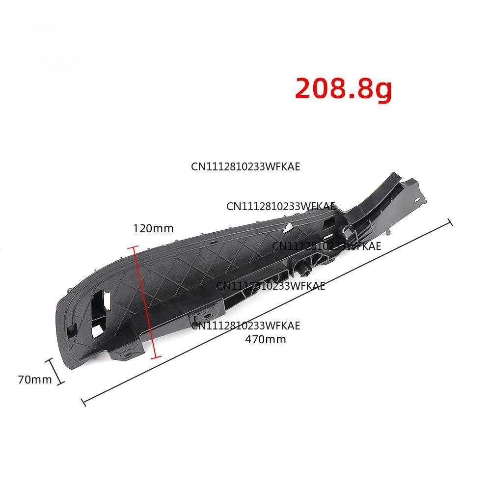 For BMW F10 F07 F02 G30 G12 Car Front Seat Side Bracket Plastic Cover  For BMW 5 7 Series 520 525 535i 730 740 Auto Accessories view 5