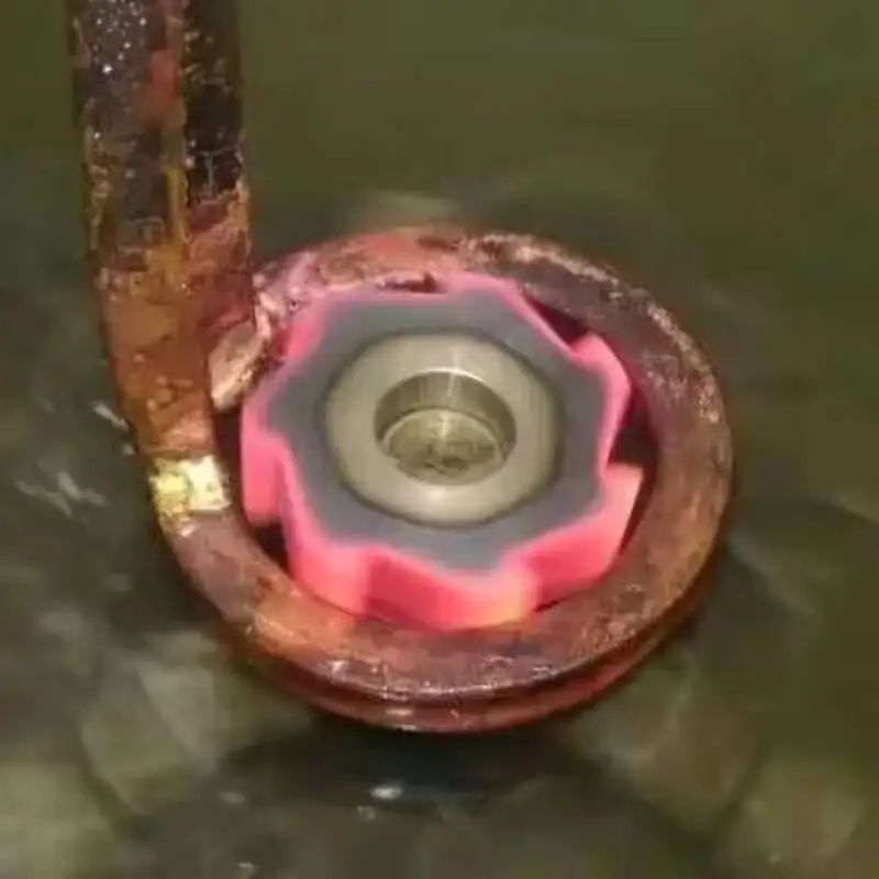 

Induction Quenching Machine Metal Equipment PLC Controlled Heat Treatment Quencher Industrial Hardening High Frequency