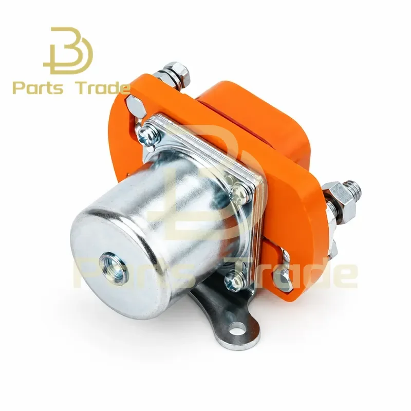for NO Contactor Solenoid Relay ZJ400D ZJ400 12V 24V 36V 48V 72V 80V 400A Electric Vehicle Golf Cart Forklift Pallet Truck