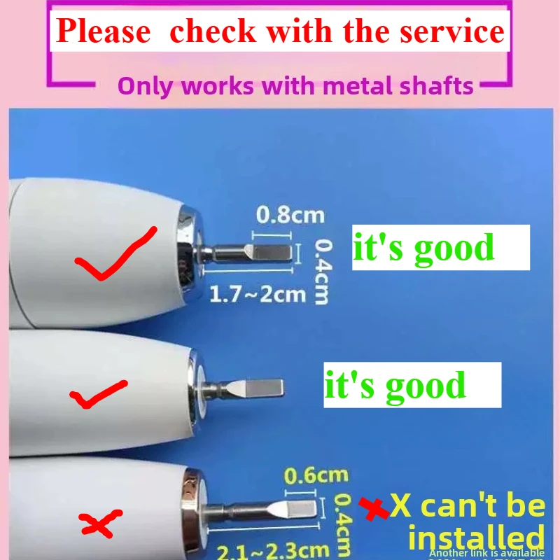 8pcs Replacement Brush Heads for Doxo D5/D5S/D8/D8X/D9 Soft Bristle Electric Toothbrush Dupont Bristle Sealed Packed
