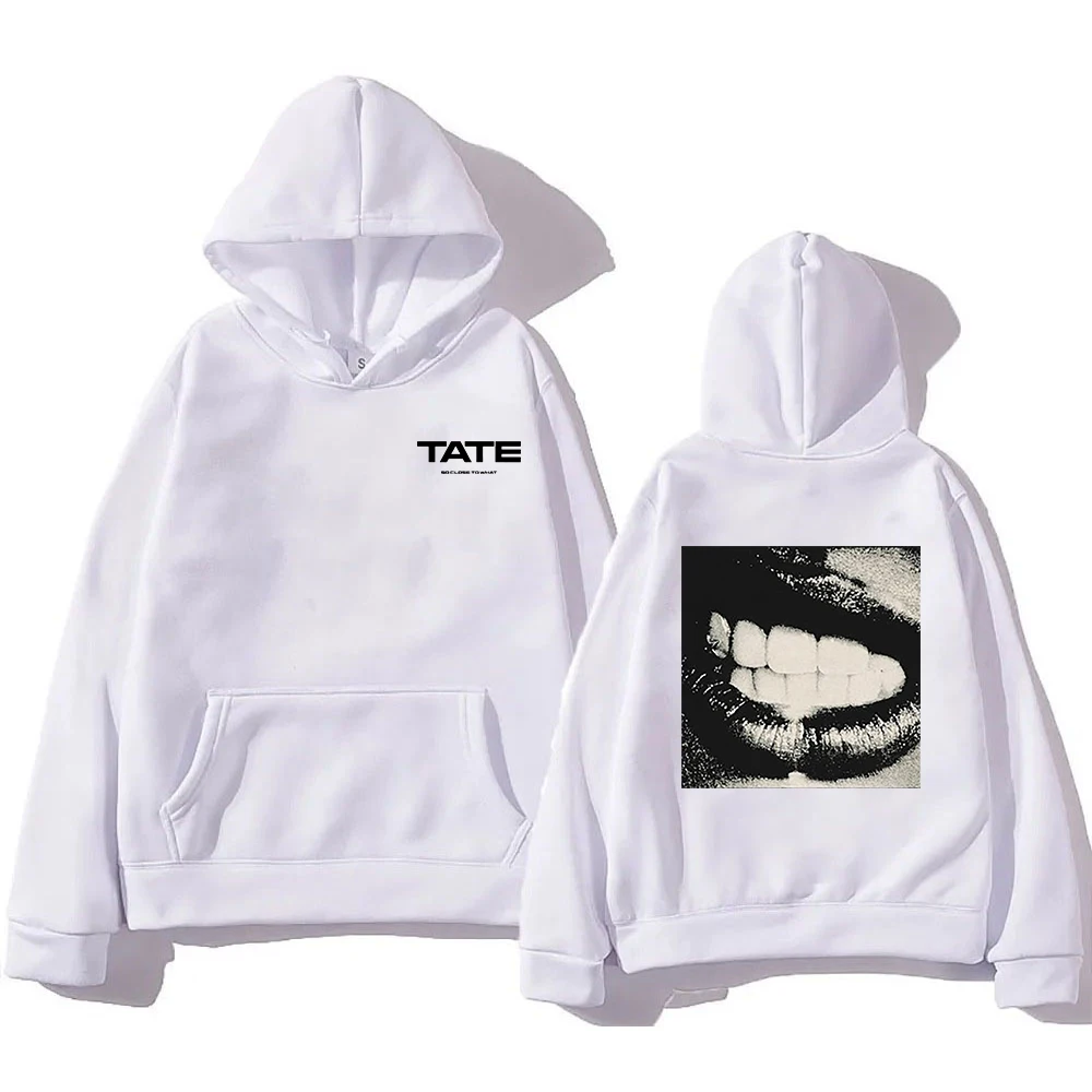 Tate McRae So Close To What Hoodie 2025 Men/women Hoodies Harajuku Aesthetic Winter Clothes Pullover Sweatshirt for Fans Gifts