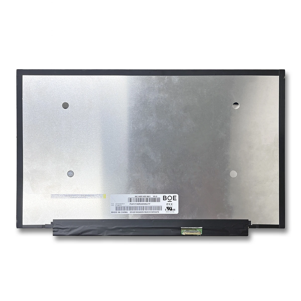 NE140FHM-N61 LCD Screen Display FHD 1920x1080  EDP 30 Pins 14 inch Non-Touch New Replacement Laptop Notebook LCD Display Panel