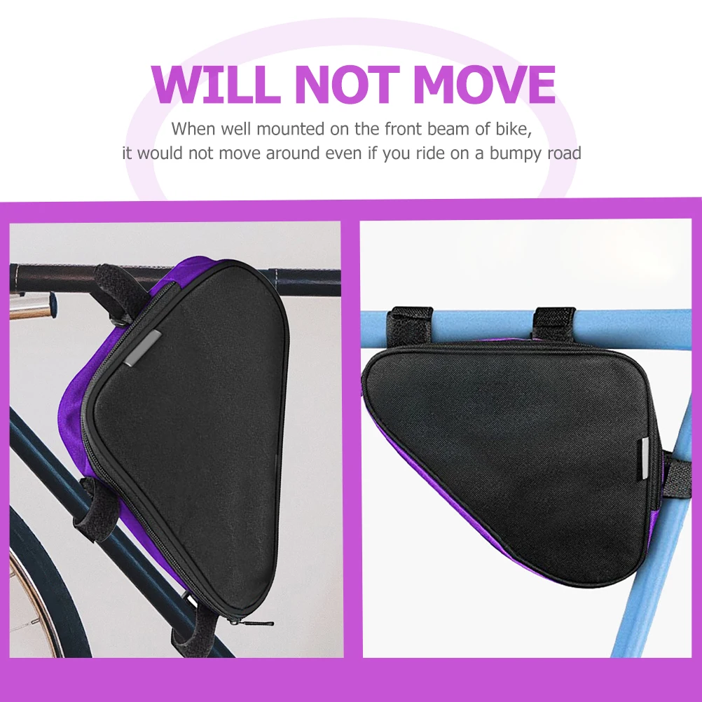 

Waterproof Bike Frame Bag For Men Multi-Function Storage Pouch Top Tube Mounting Cycling Accessories Mountain Bike Bags Travel