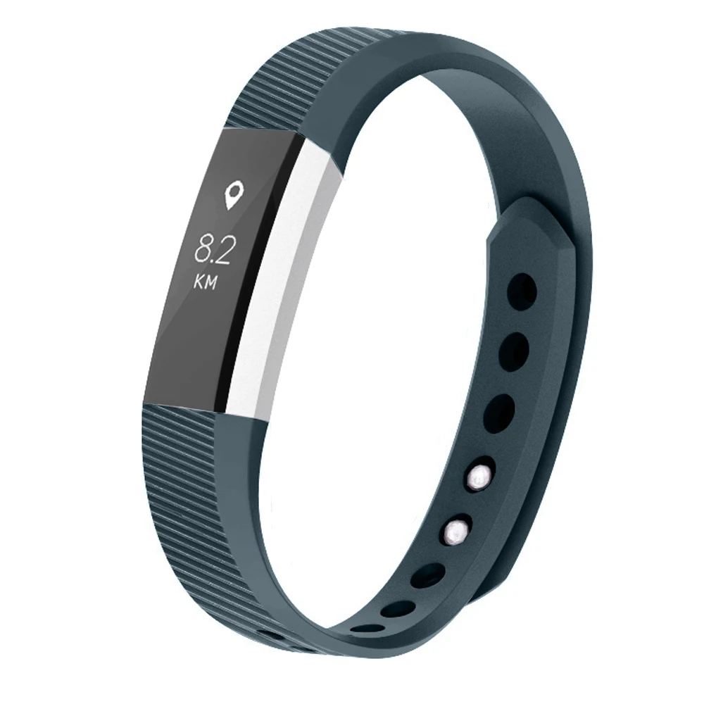 Correa de reloj para Fitbit Alta, pulsera de silicona para reloj inteligente, accesorios de repuesto para Fitbit Alta HR