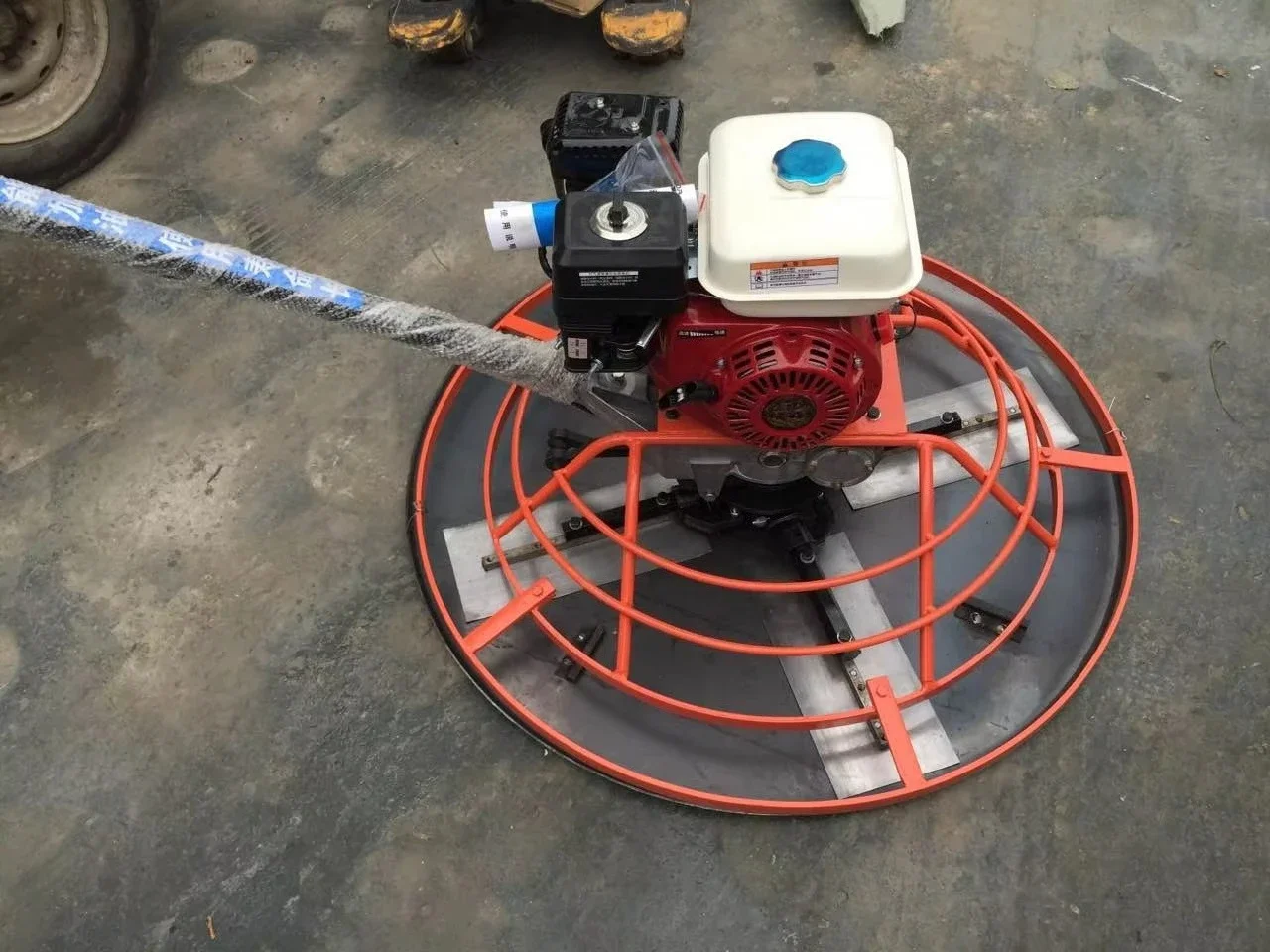 

Electric Concrete Power Trowel Professional Concrete Surface Finishing Machine for Construction Pavement