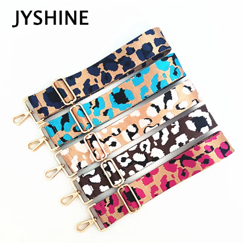 

Женский ремень с леопардовым принтом, регулируемый длинный диагональный ремень на одно плечо, 2021