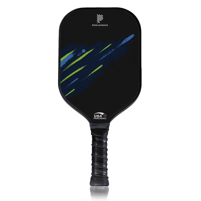 Doorbraak Passie 16mm USAPA Pickleball Paddle Glasvezel Oppervlak Hoge Grit & Spin Unibody Randloze Sport Racket Gift