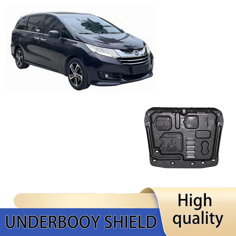 Under Engine Guard Splash Shield Mud Fender Exterior Parts for Honda Odyssey 2015~2022
