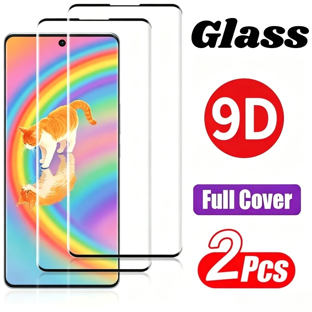 

2Pcs Tempered Glass Full Cover for Samsung Galaxy S26 S25 S24 Ultra S23 S21 S22 Plus S25 S26 Edge Anti-Scratch Screen Protector