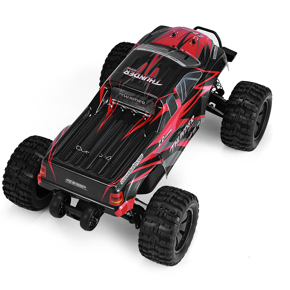 ZD Racing 9106-S 2S 2.4G 4WD 1/10 Brushless Electric Monster Truck 70KM/H RTR RC Car 2CH Remote Control 150m Distance Toy Gift