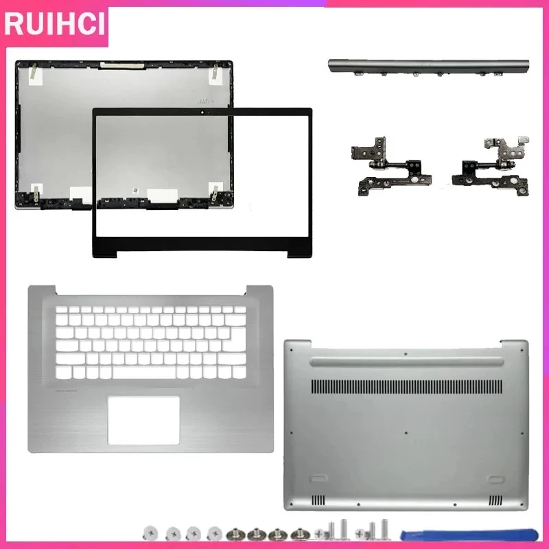 

New Laptop LCD Back Cover Front Bezel Palmrest Bottom Case Hinge for Lenovo IdeaPad 320S-15 320S-15IKB 520S-15 520S-15IKB