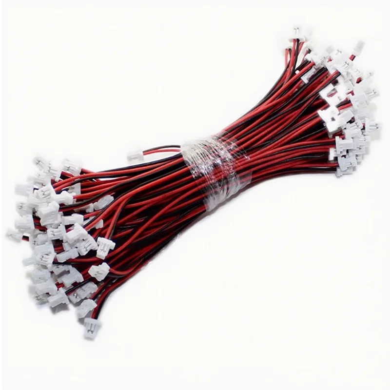 10PCS SH1.0mm Pitch single-end double-end terminal wire 2P3P4P5P6P7P8P9P10P11P12P  Connection line 10CM/15CM30CM