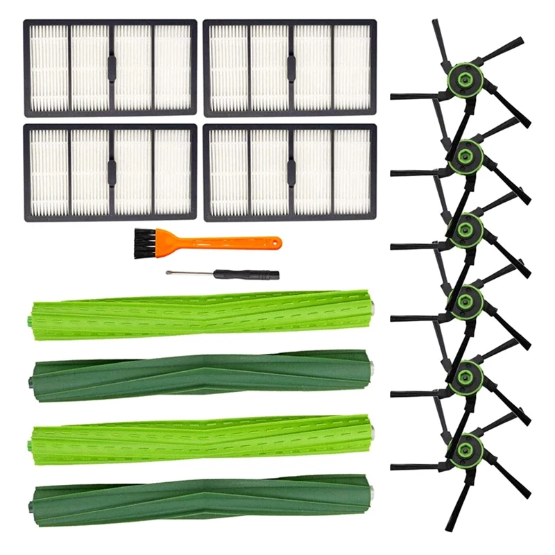 

Roller Brushes Parts Accessories For Irobot Roomba S9 (9150) S9+ S9 Plus (9550) S Series Robot Cleaner Side Brush Filter