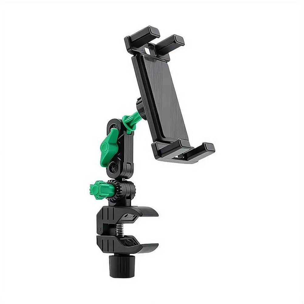 Stoßfester Auto-Handyhalter, robuste LKW-Halterung für Handgriffe, Anti-Shake-Handyständer für Bagger und Lader – Detail 4