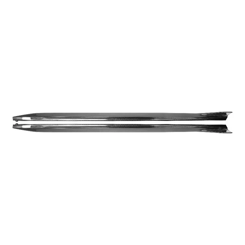 Carbon Fiber  Front Bumper Lip Diffuser Spoiler Side Skir  Car Body Kits