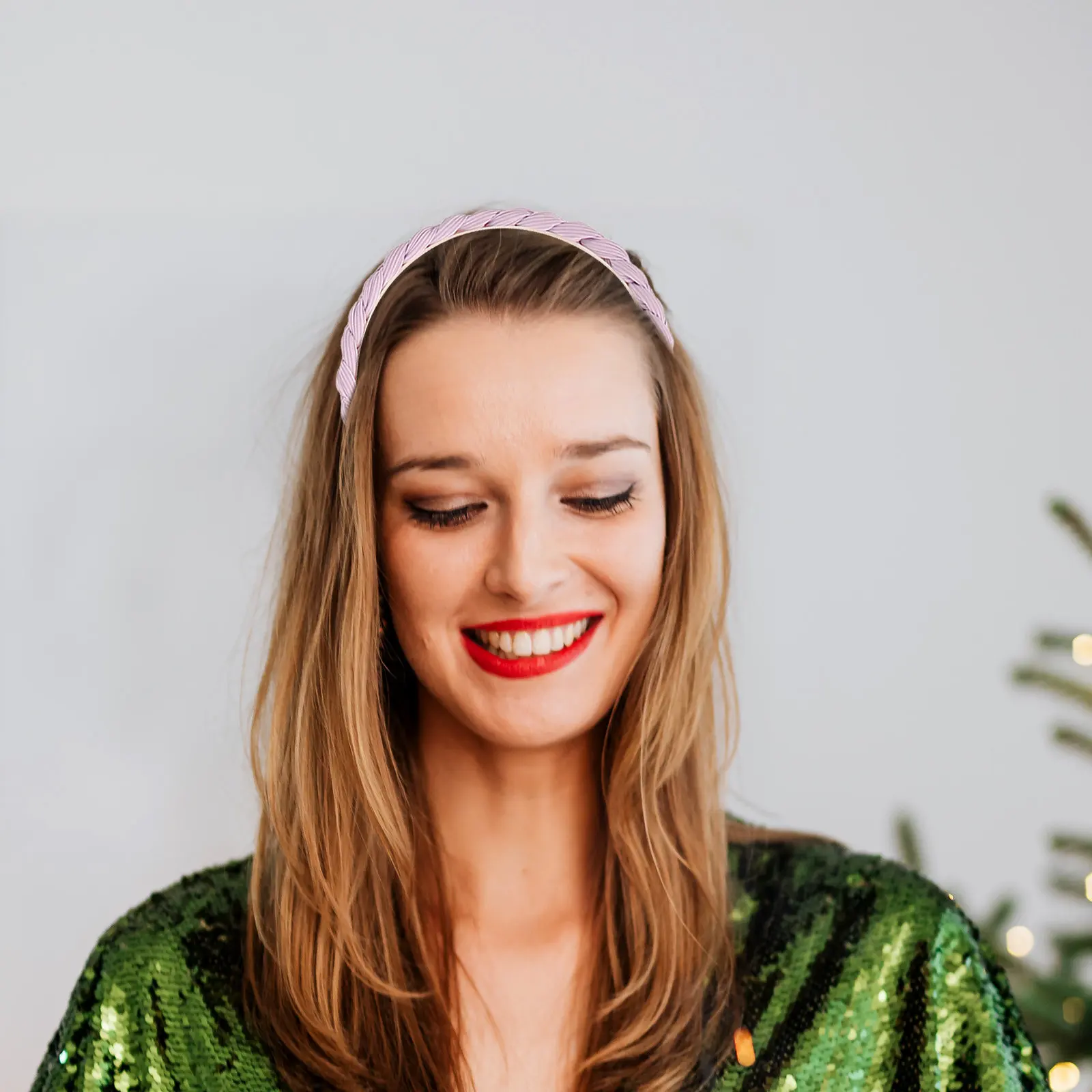 

Набор из 6 плетеных повязок на голову: стильный декоративный аксессуар для женщин и девушек, для церемоний, плетеная повязка на голову