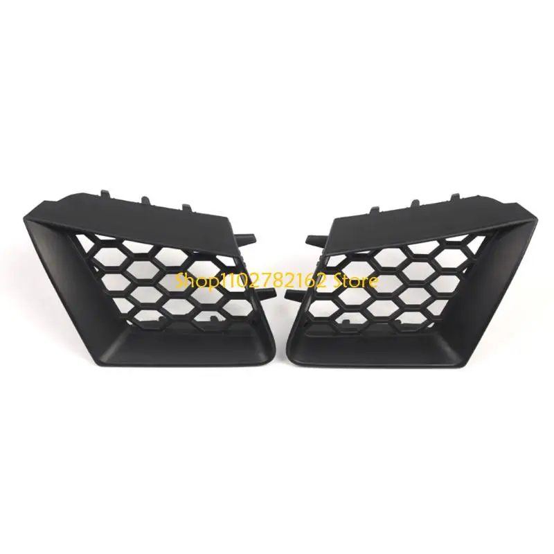 

547B 2pcs Honeycomb Grill Bumper Grille 6L0853677A 6L0853676A Radiator Grille for Cordoba 2002-2009 Replacement Accessories