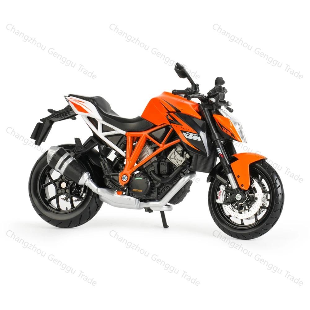 Коллекционные машины Maisto 1:12 KTM-1290 Super Duke R, литые, оранжевые, хобби, модель мотоцикла, игрушки