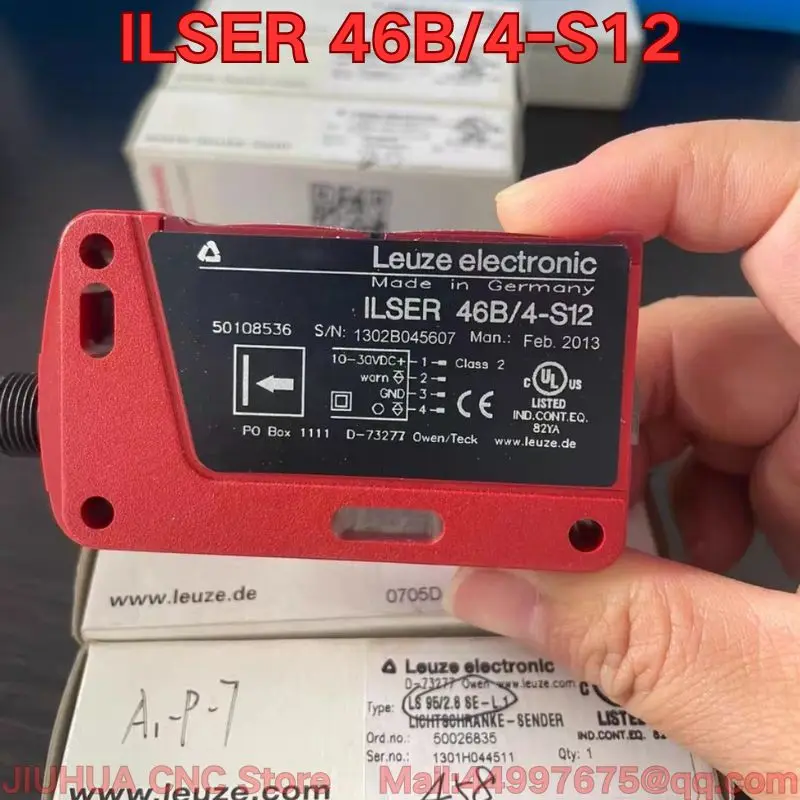 Second-hand LSSR 46B-S12 ILSER 46B/4-S12 sensor function test is normal