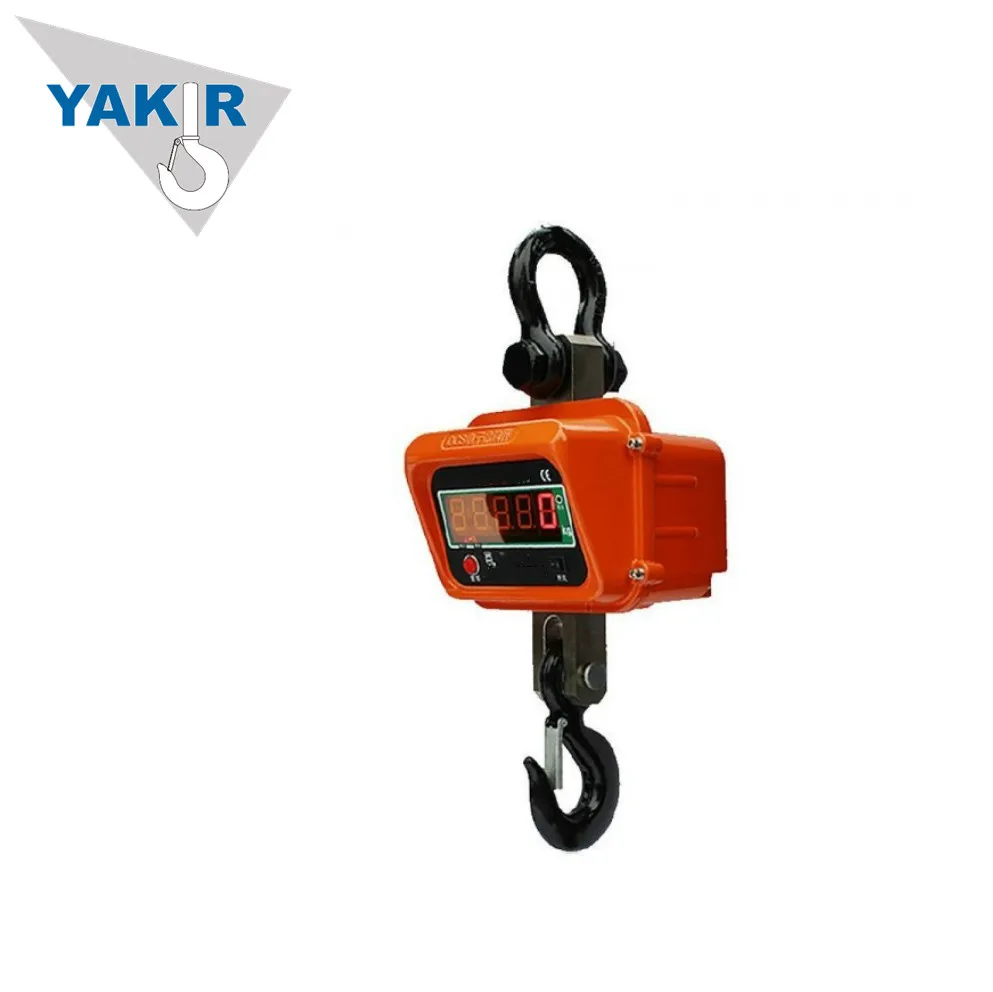 5 Ton Crane Weighing Scale 300Kg Hanging Electronic 5T Digital Crane Scale