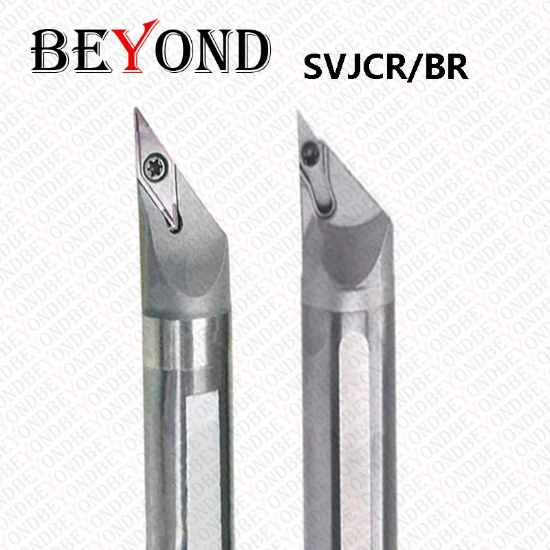 

BEYOND C10K-SVJCR11 C16Q-SVJCR11 C16Q-SVJBR11 Internal Turning Tool Holder CNC Lathe Cutter Shank use VC/VB Inserts SVJCR SVJBR