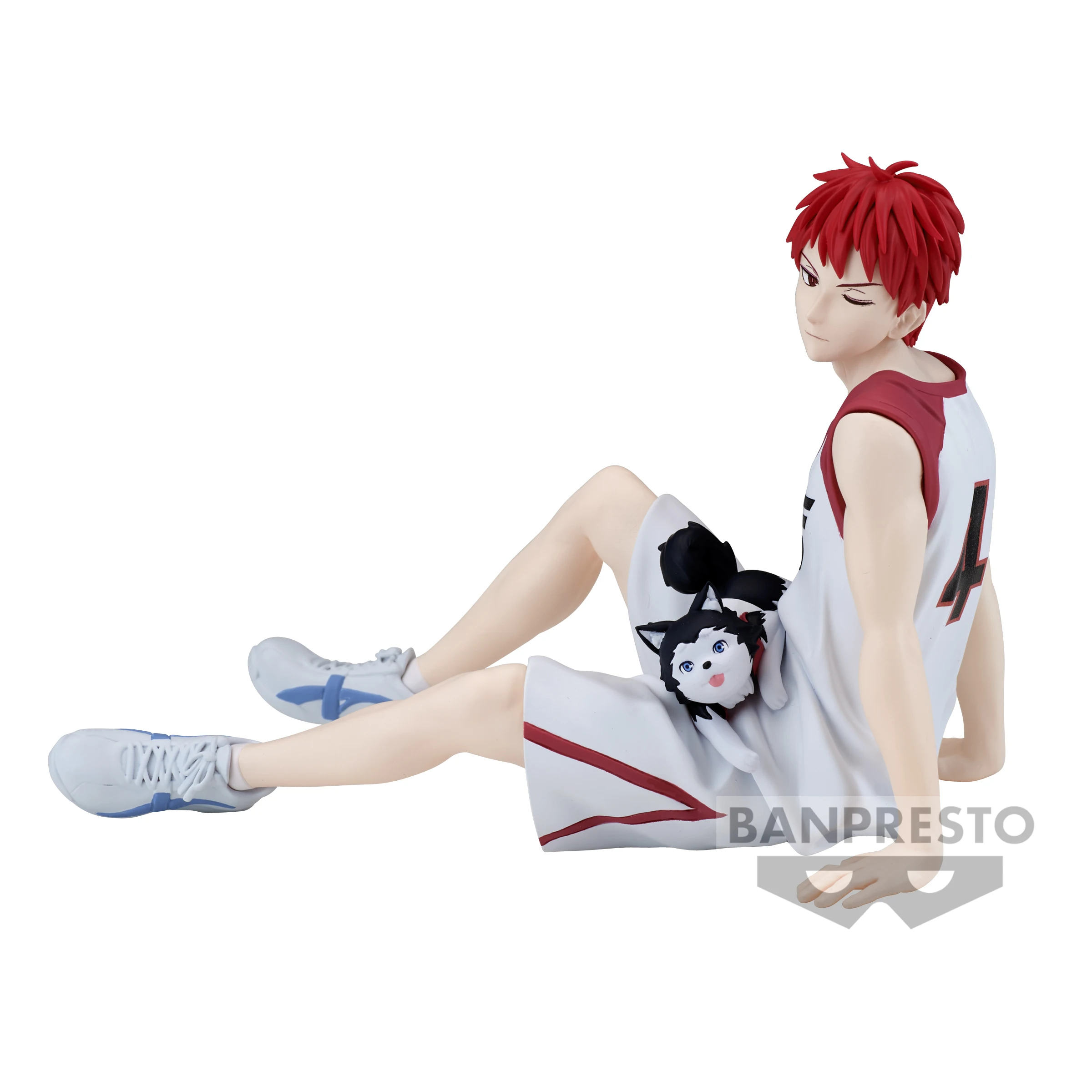 Bandai Kuroko's Basketball Anime THE MOVIE LAST GAME Interval-SEIJURO AKASHI - Pvc Action Figures BANPRESTO collection Toys