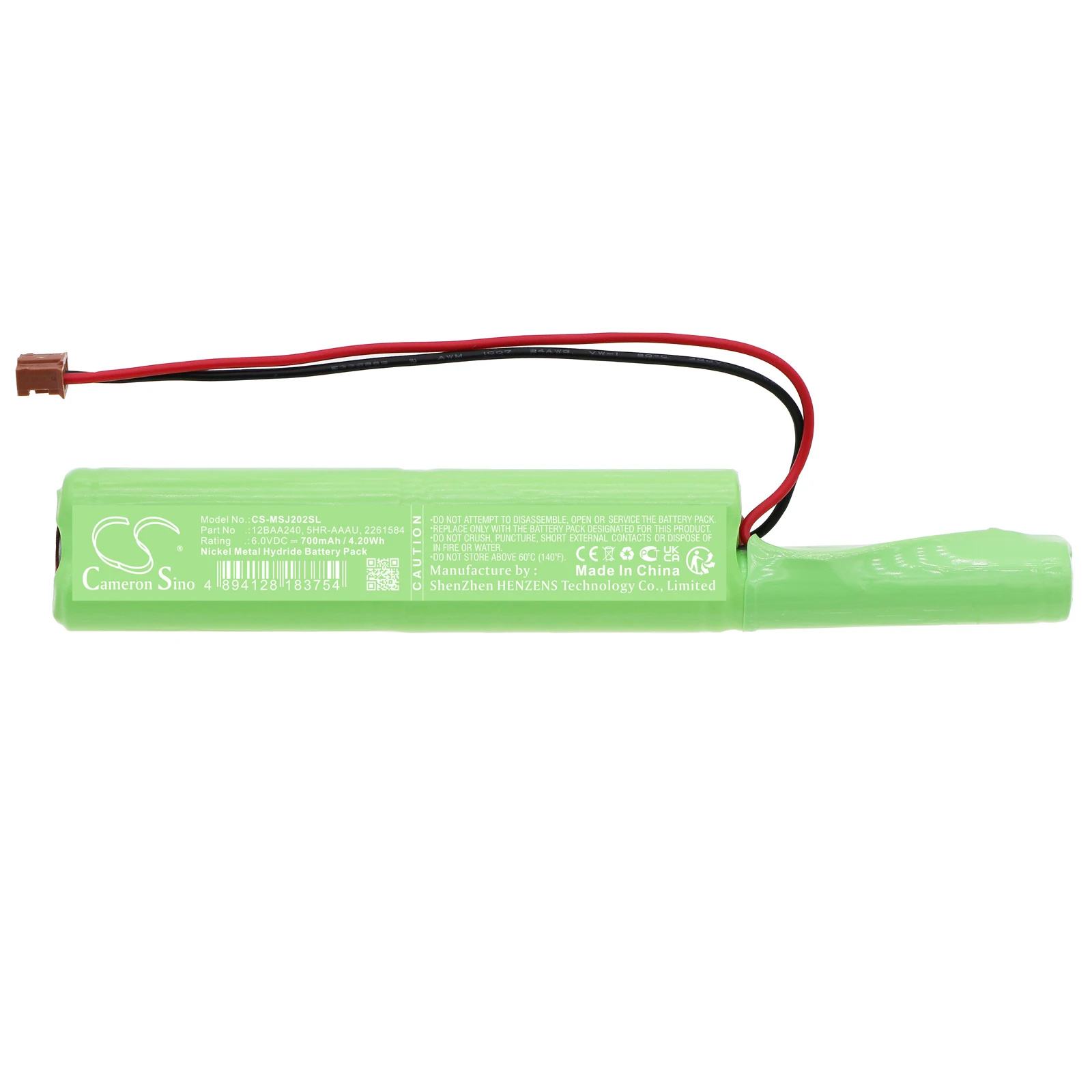 

Equipment, Survey, Test 700mAh / 4.20Wh Battery For Mitutoyo Surftest SJ-201 12BAA240 2261584 5HR-AAAU