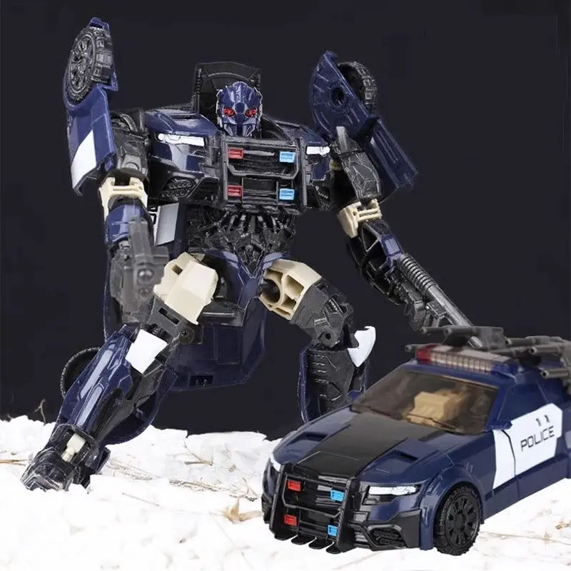 

IN STOCK AOYI BMB H6001-5 Prowl MPM05 M05 YS05 Transformation Toys Optimus Autobots Robot Anime Action Figure Car Model Boy Gift