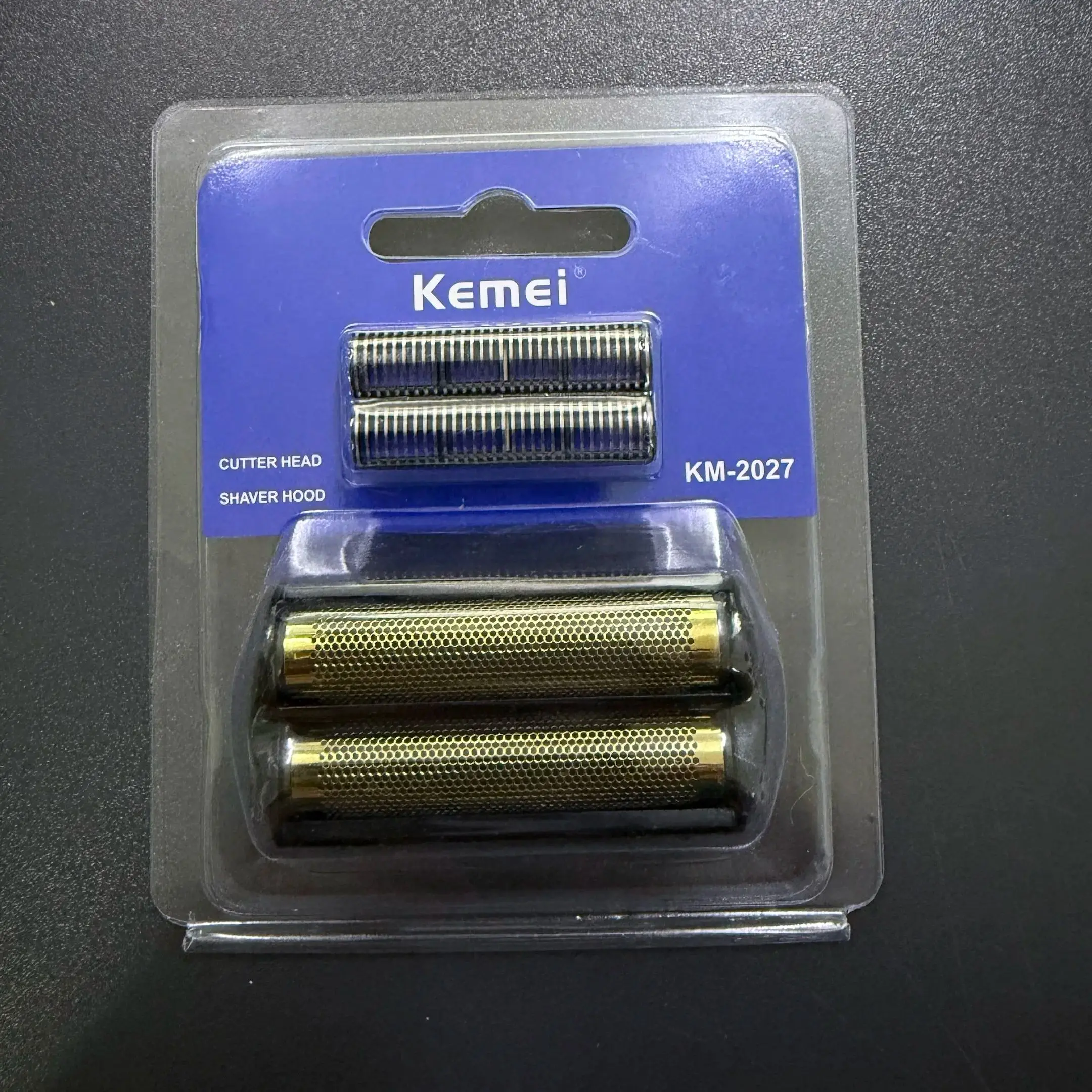 الشفرة الأصلية لتصفيف الشعر الاحترافي مناسبة لرأس قطع الحلاقة Kemei KM-2026/ KM-2027/ KM-2024 #4