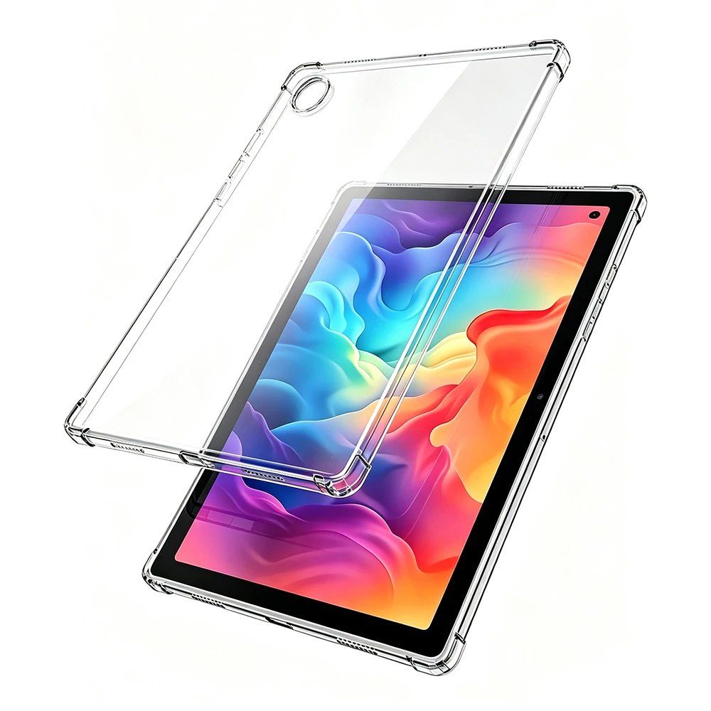 Clear Cases For Samsung Tab A11 Plus 11 A11 8.7 2025 A9 Plus 11 A9 8.7 2023 S10 S9 S7 FE S10 Lite 10.9 2025 S6 Lite Cases Cover
