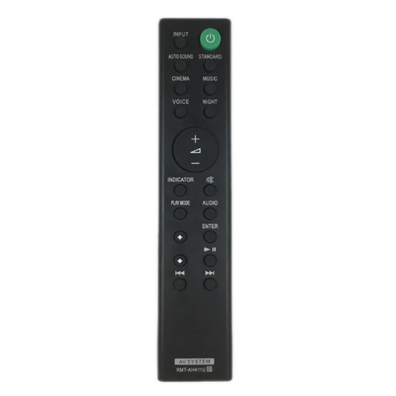 RMT-AH411U Replacement Remote Control for Sony Soundbar HT-S100F HT-SF150