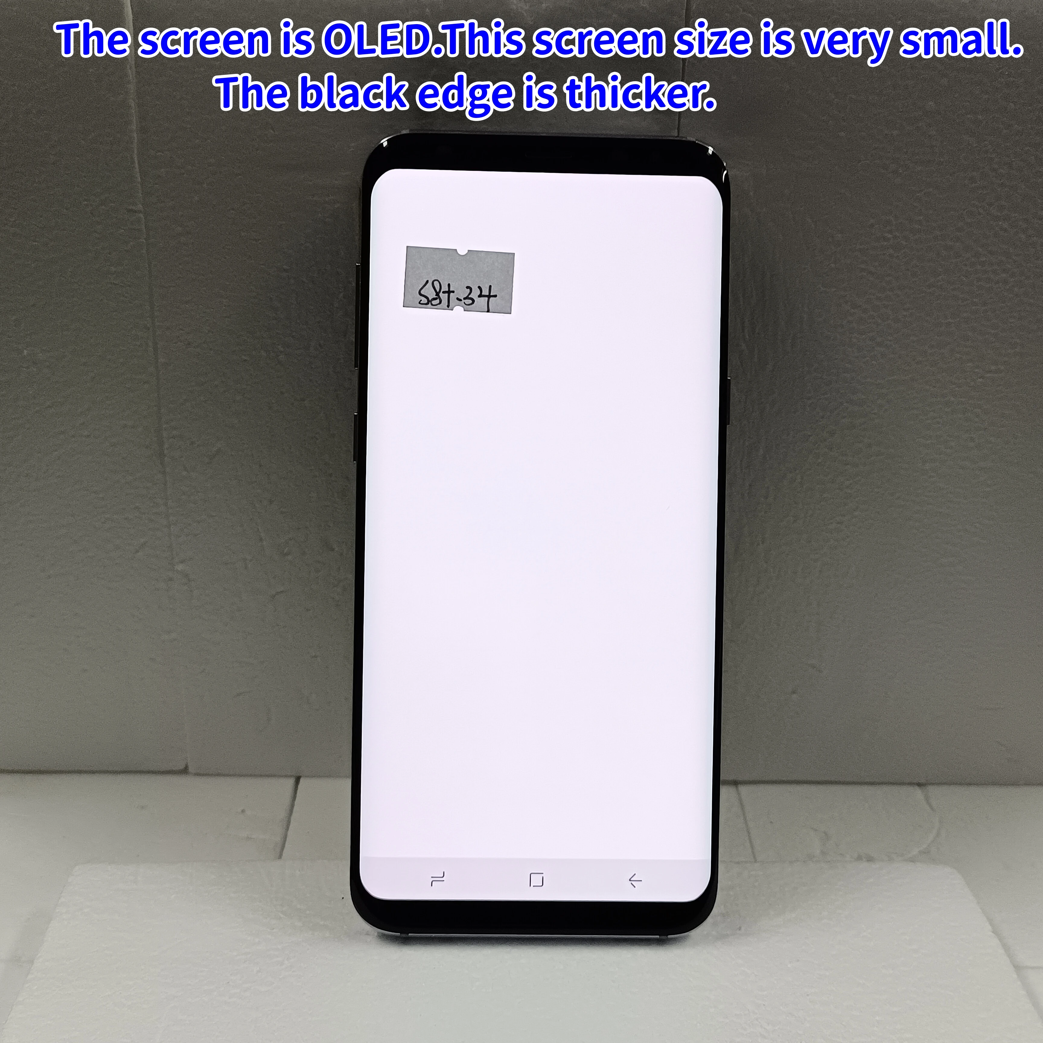 100% Tested Amoled LCD Display For Samsung Galaxy S8 Plus G955 G955F G955U G955N With Defects LCD With Touch Screen Digitize