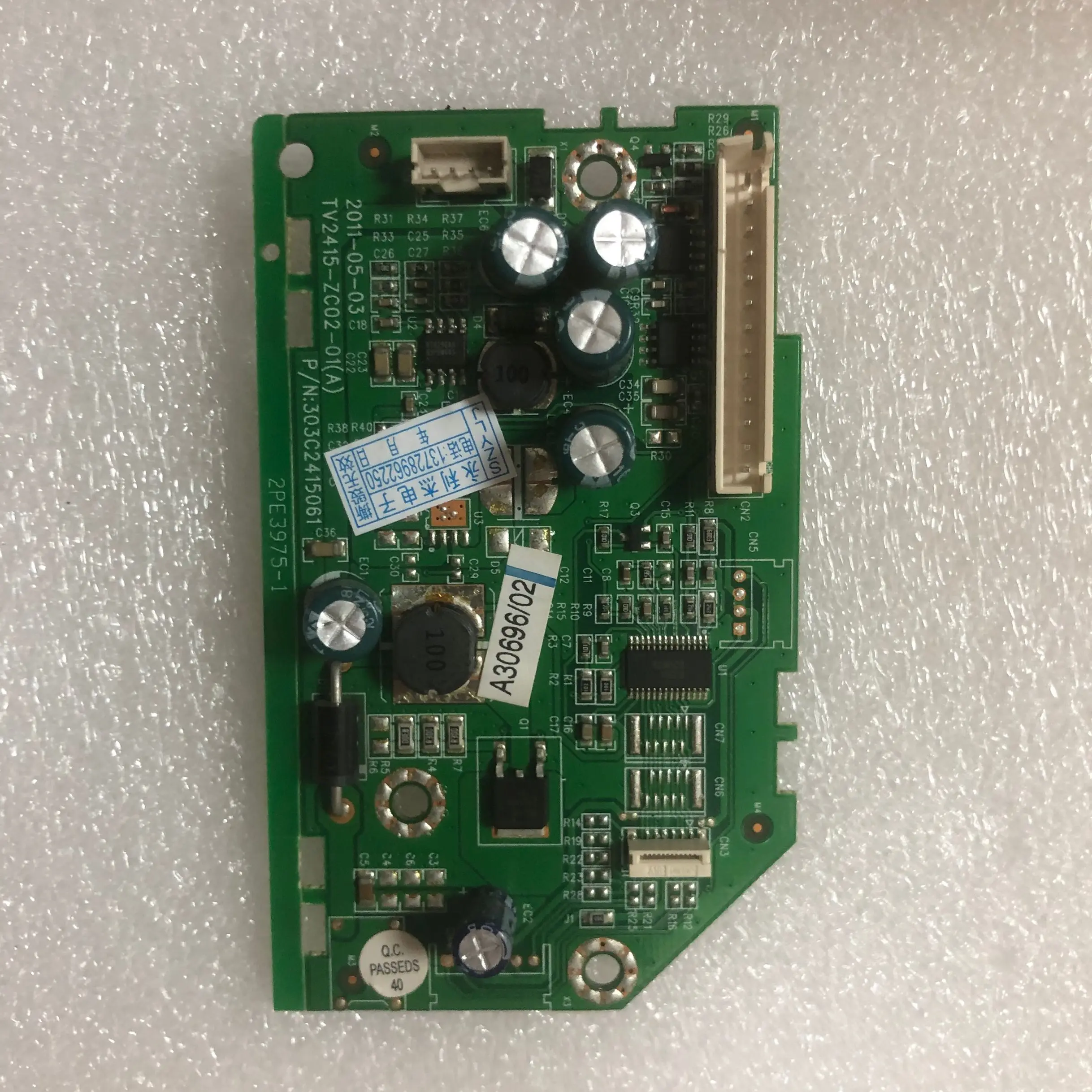 

100% Test shipping for LED24C100 booster board TV2415-ZC02-01(A) 303C2415061